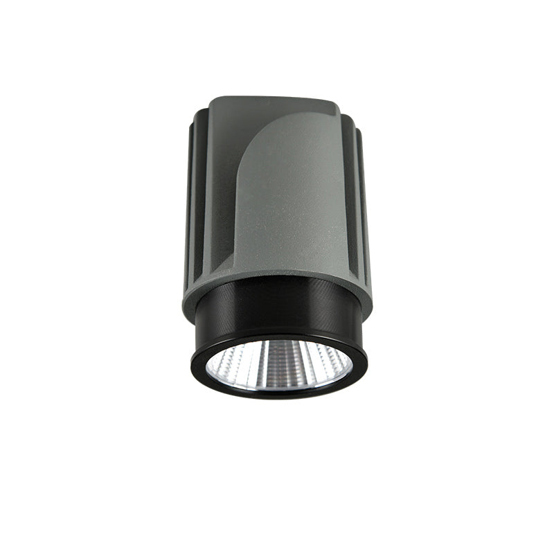 Focos Empotrables LED Negro - Amsterdam - 5W - 2700K - ø82mm -  Lámparasonline.es