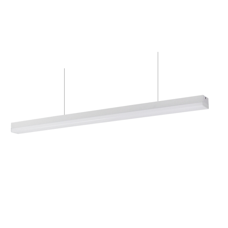 Lineare LED - Deckenaufbauleuchte - LOLA Weiß - 0,5 m - 1m - 1,5m