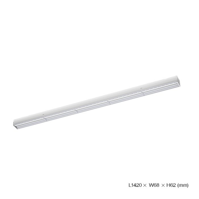 Kit D'accessoires Pour L'installation Au Plafond Luminaire Linéaire LA0105 MLL002-A KOSOOM-Lumière linéaire commercial--04