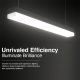 Luminaire LED Plafond Haute Qualité MLL003-A L0302N Haute Luminosité Multifonctionnelle Noir 40W 4000k 4000LM KOSOOM-Luminaire linéaire 40W
