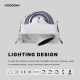 Usine Haute qualité Personnalisé LED Downlight Commercial Lighting STKS1D12 12W 900LM Poutre Angle 120°-Kosoom-Downlights
