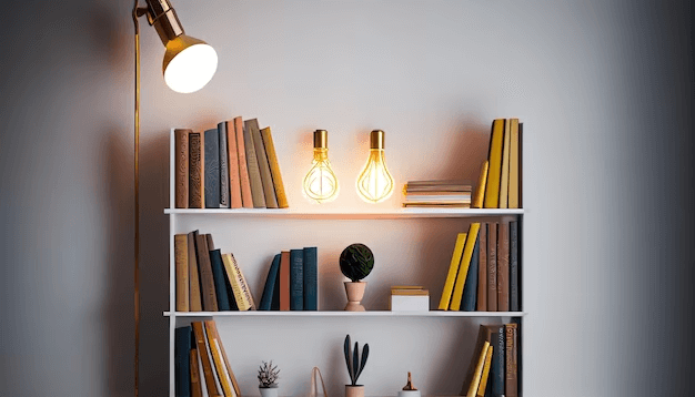 5 idées créatives d’éclairage d’étagère-À propos de l'éclairage