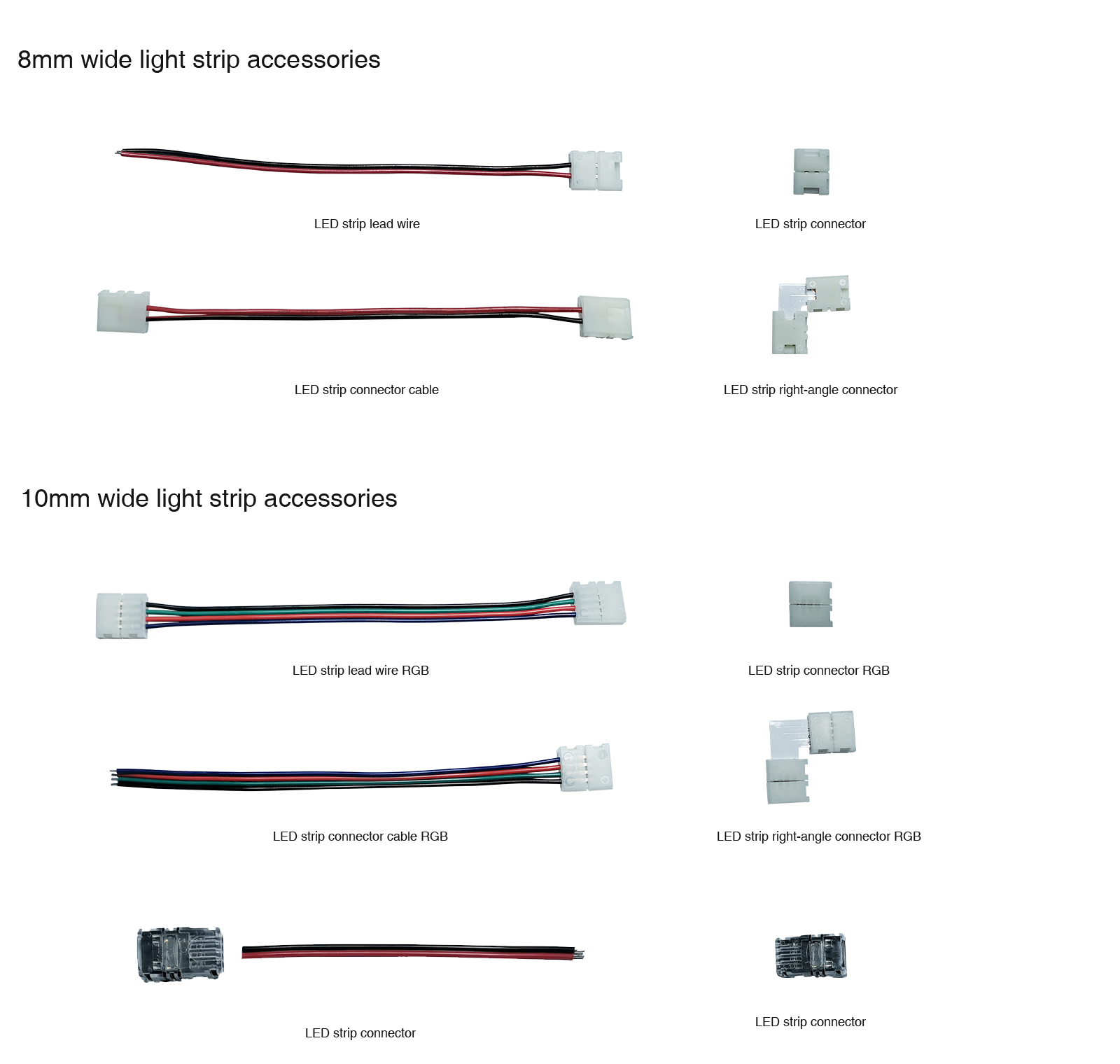 Ruban LED enfichable,IP20,DC24V,8W/m,3000K,959 lm/M,120LEDS,MT,120˚vCRI≥80,Étanche et anti-poussière-Ruban LED intelligent--16