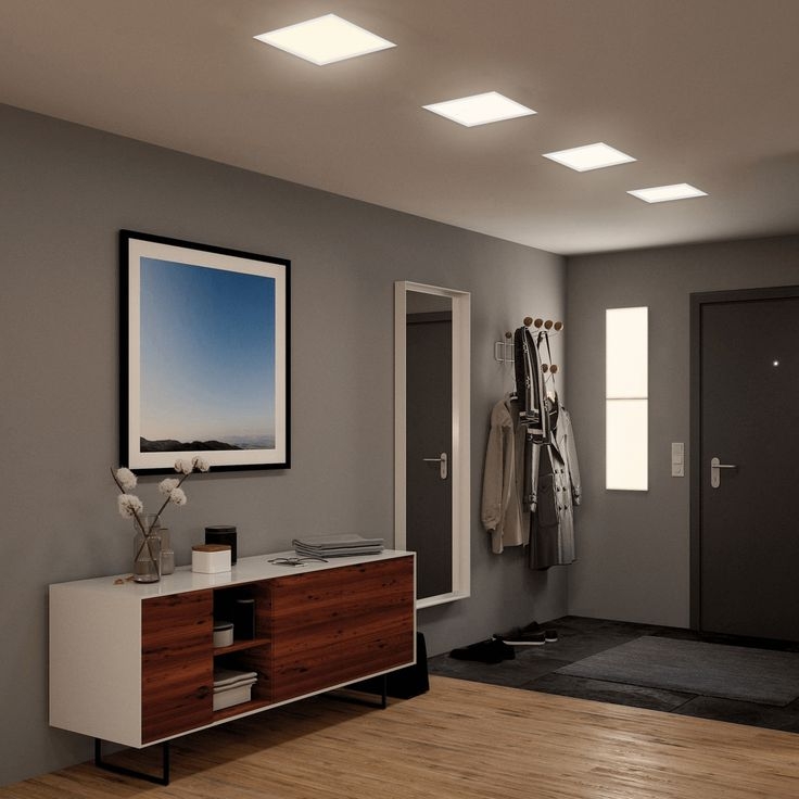 Étapes et conseils pour acheter des lumières LED encastrées-À propos de l'éclairage--Concealed LED Panel 3W to 48W 20W Square Warm White 副本